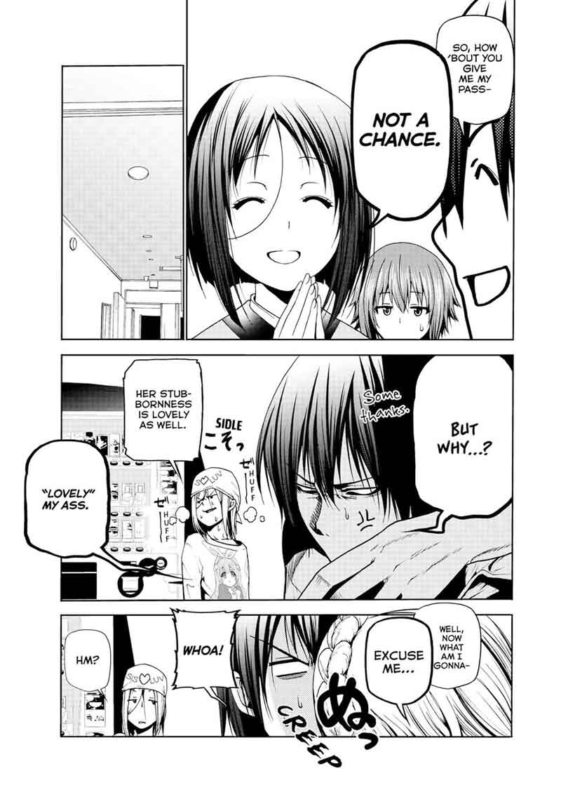 Grand Blue Chapter 47 page 50 - Chapter 47: Homecoming