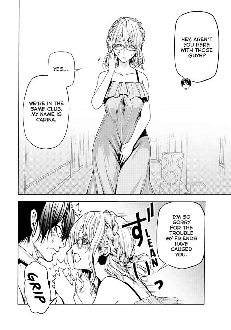 Grand Blue Chapter 47 page 51 - Chapter 47: Homecoming