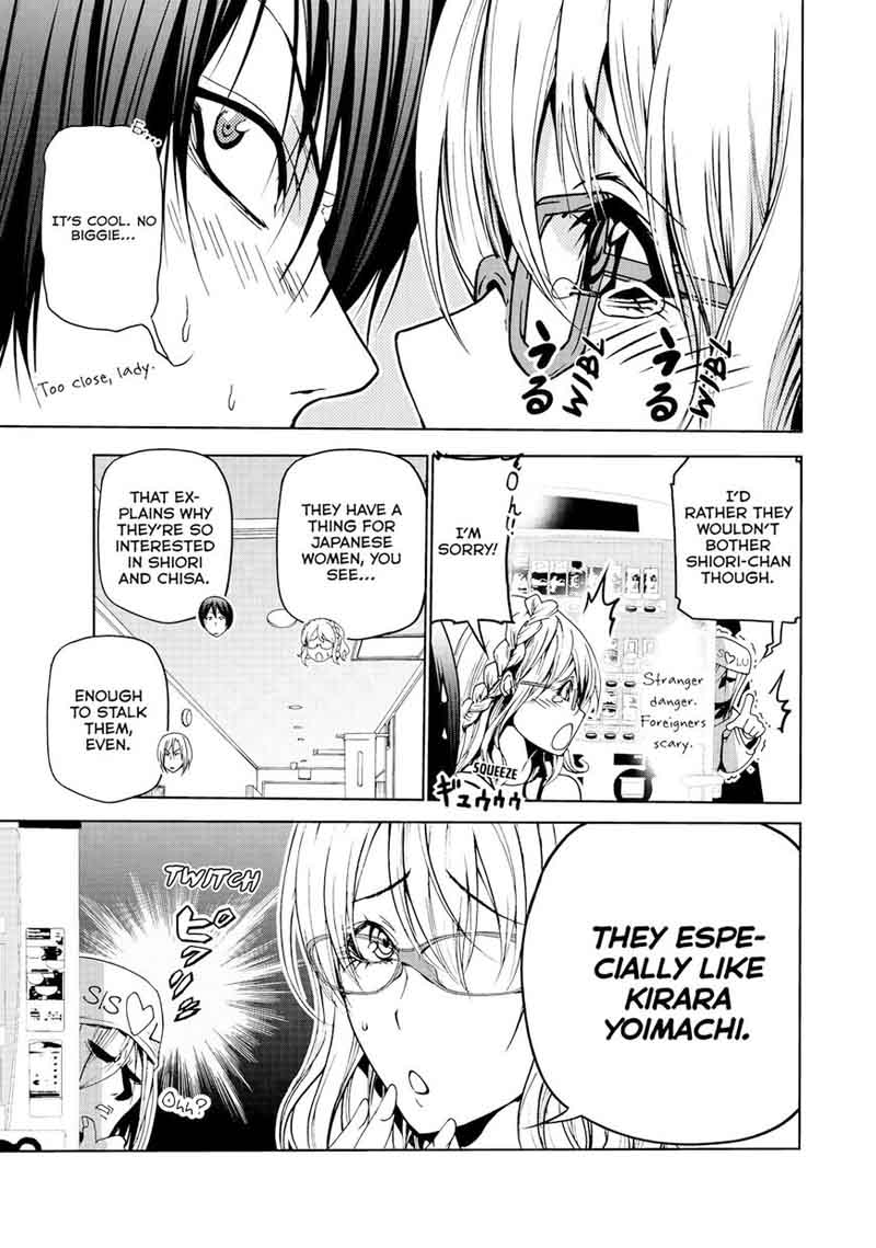 Grand Blue Chapter 47 page 52 - Chapter 47: Homecoming