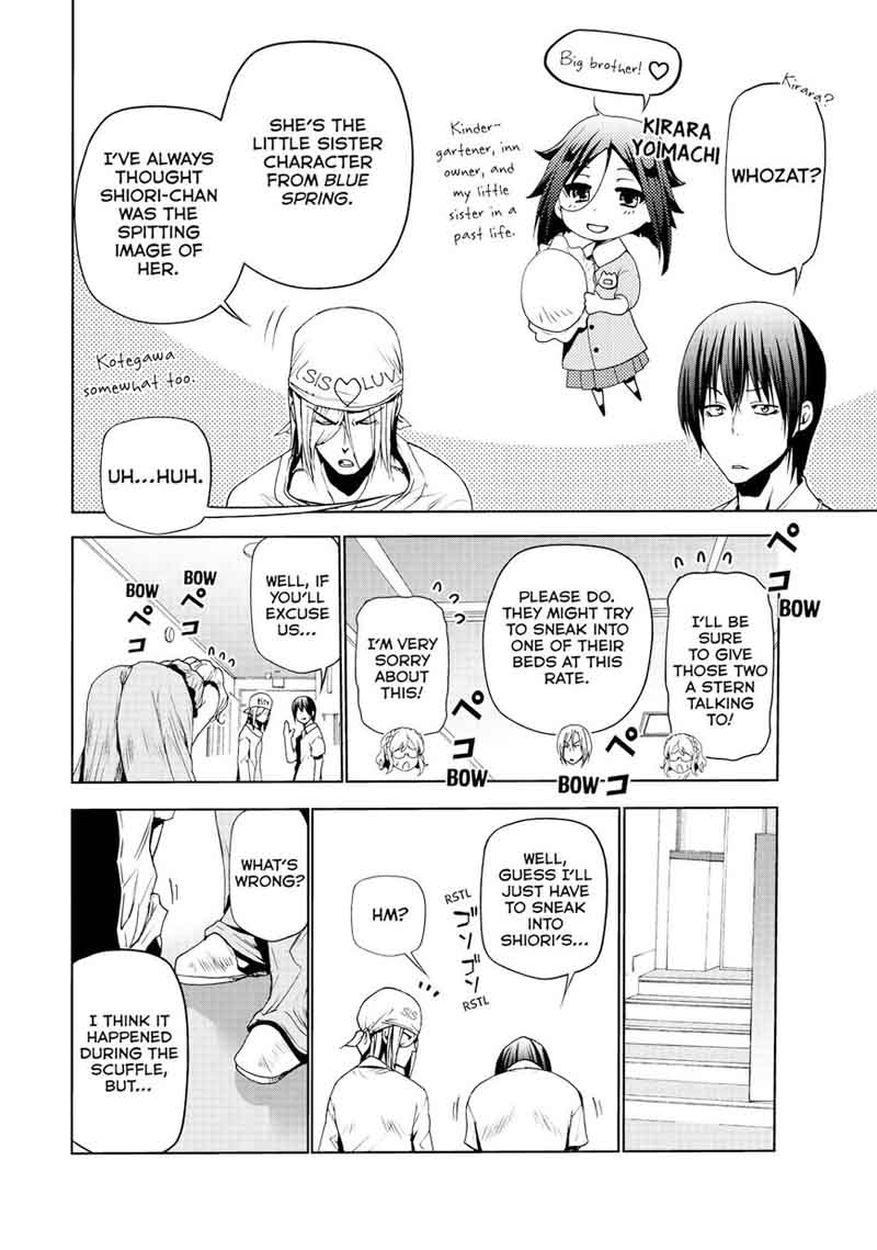 Grand Blue Chapter 47 page 53 - Chapter 47: Homecoming