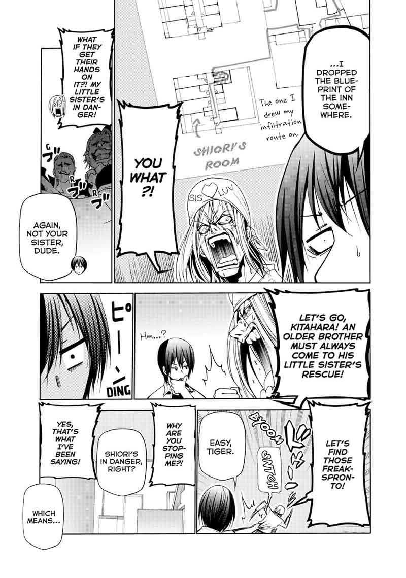Grand Blue Chapter 47 page 54 - Chapter 47: Homecoming