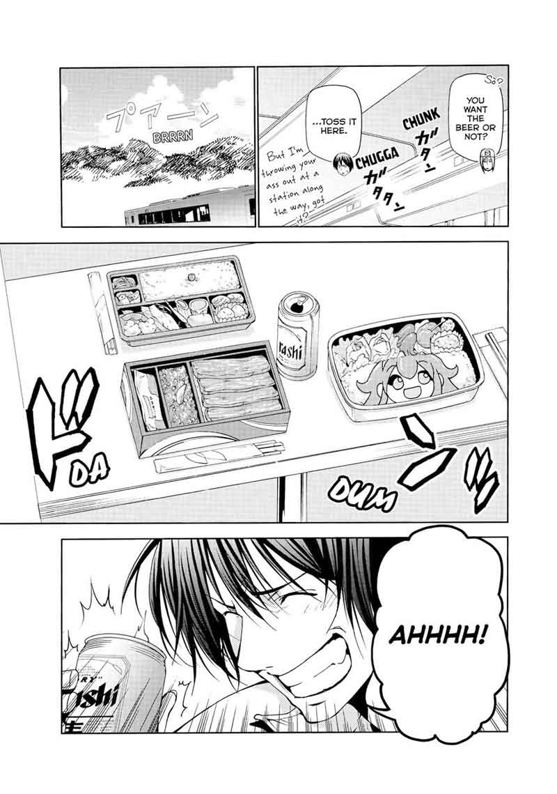 Grand Blue Chapter 47 page 6 - Chapter 47: Homecoming