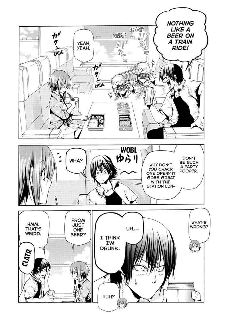 Grand Blue Chapter 47 page 7 - Chapter 47: Homecoming