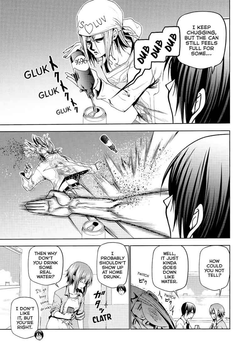 Grand Blue Chapter 47 page 8 - Chapter 47: Homecoming