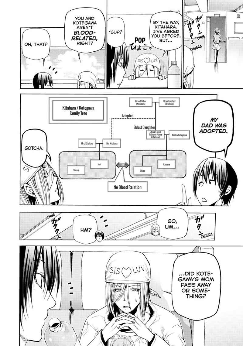 Grand Blue Chapter 47 page 9 - Chapter 47: Homecoming