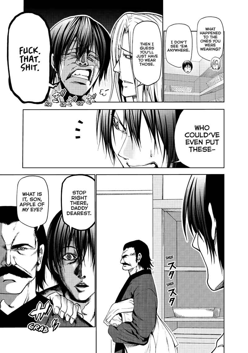 Grand Blue Chapter 48 page 10 - Chapter 48: Saving Private Passport