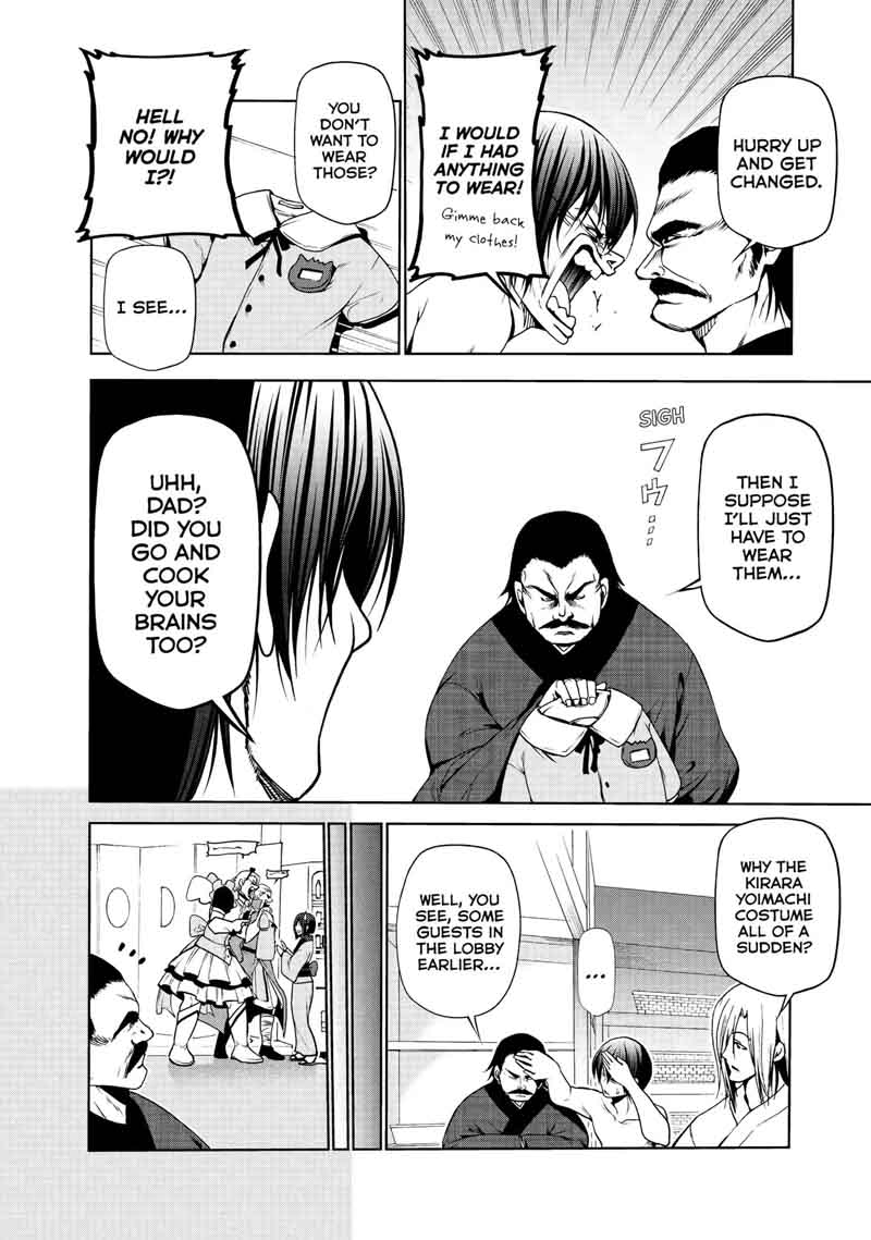 Grand Blue Chapter 48 page 11 - Chapter 48: Saving Private Passport