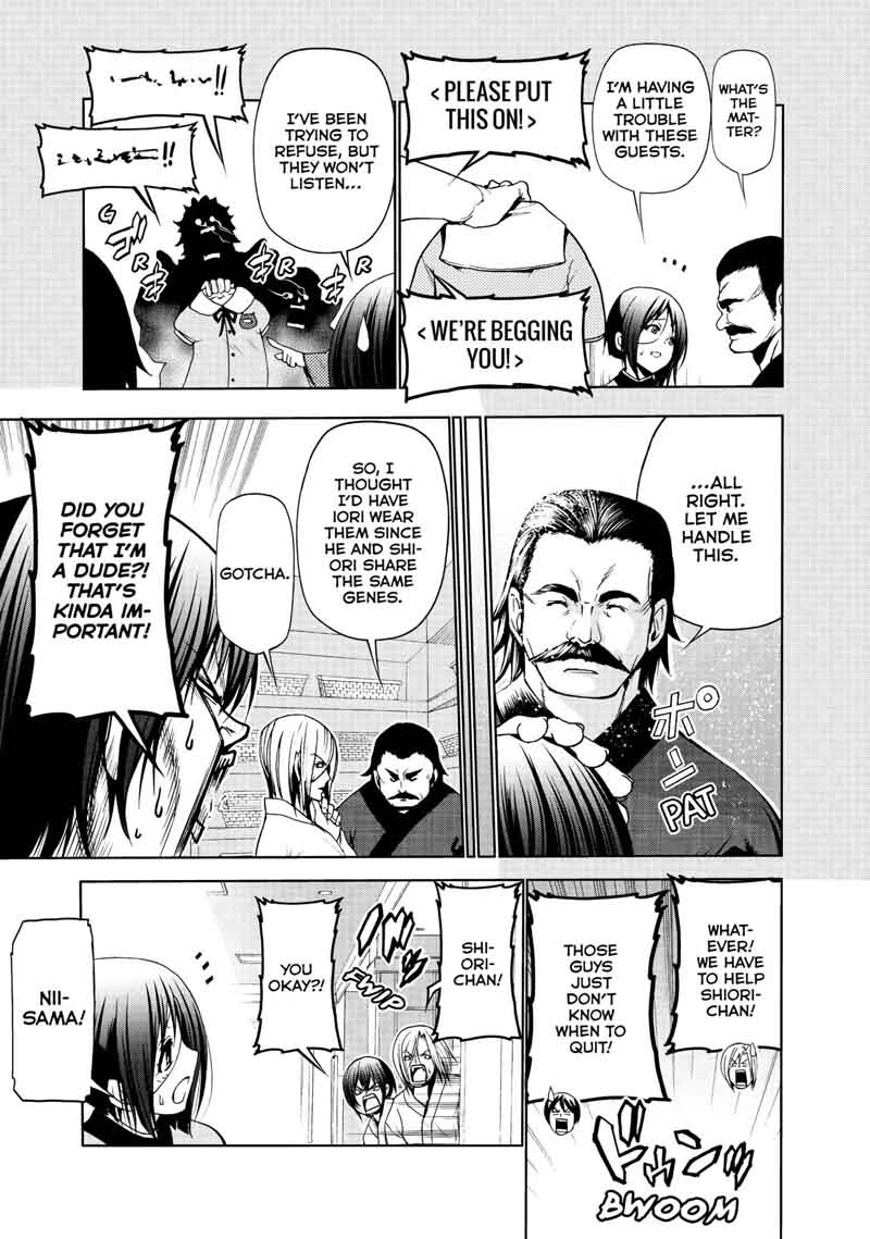 Grand Blue Chapter 48 page 12 - Chapter 48: Saving Private Passport