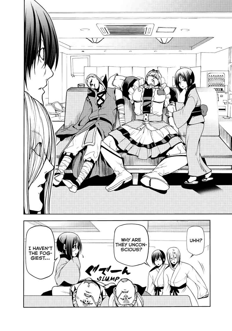 Grand Blue Chapter 48 page 13 - Chapter 48: Saving Private Passport