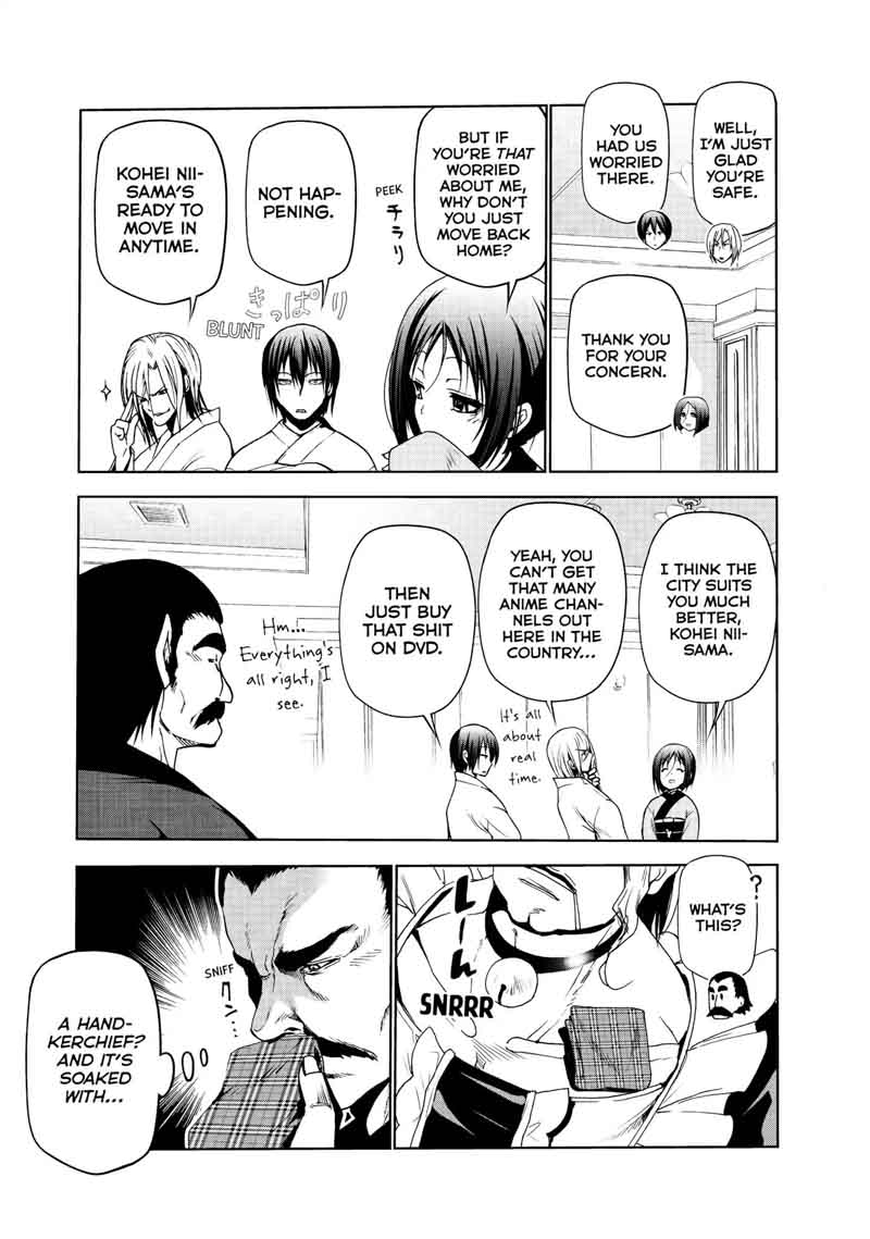 Grand Blue Chapter 48 page 14 - Chapter 48: Saving Private Passport