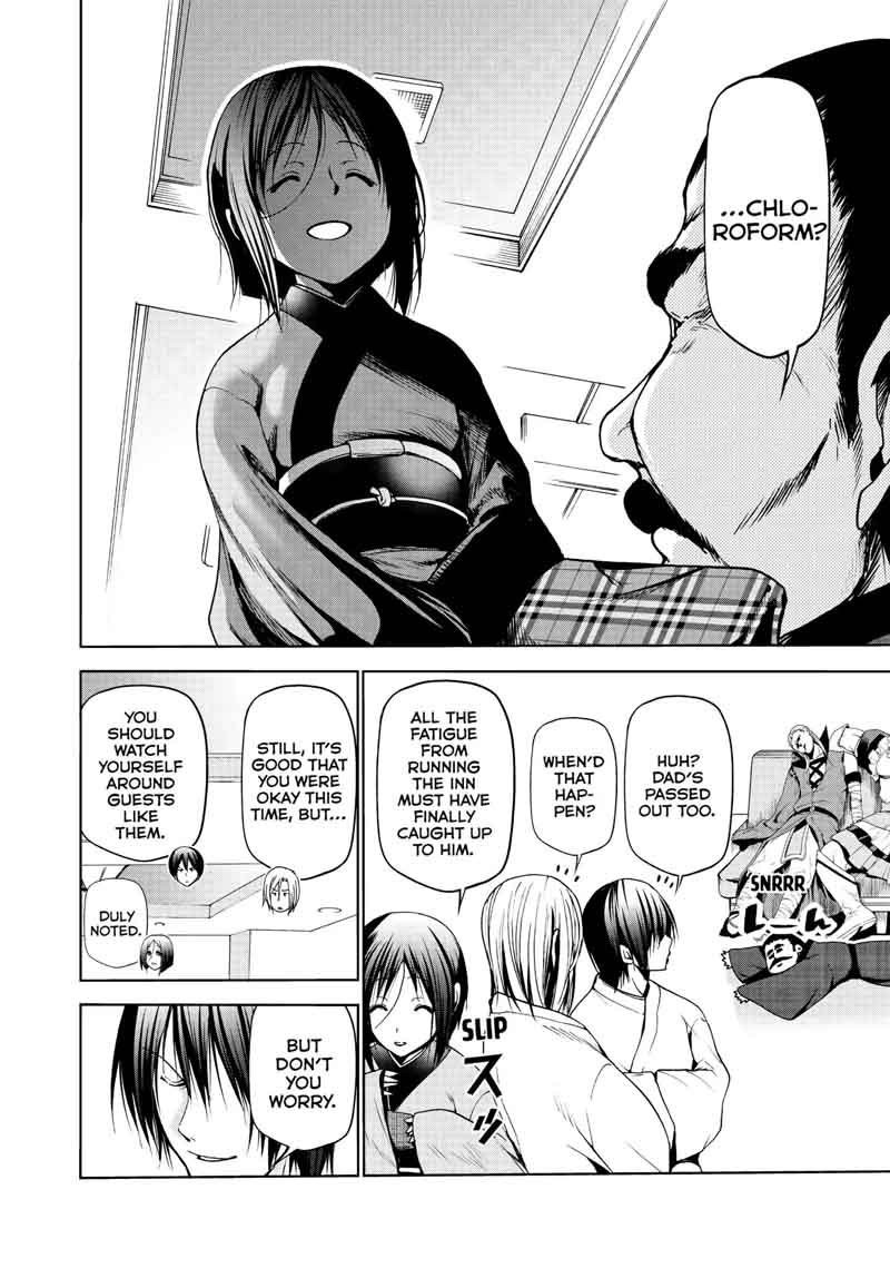 Grand Blue Chapter 48 page 15 - Chapter 48: Saving Private Passport