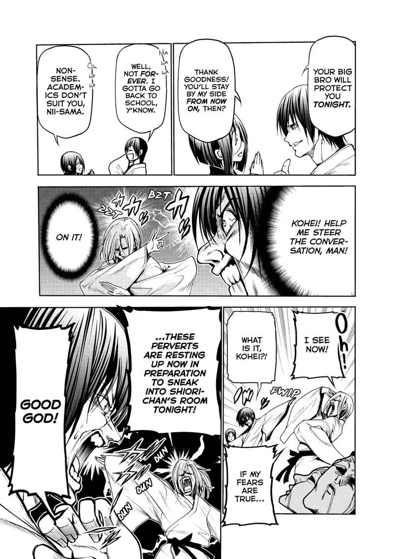 Grand Blue Chapter 48 page 16 - Chapter 48: Saving Private Passport