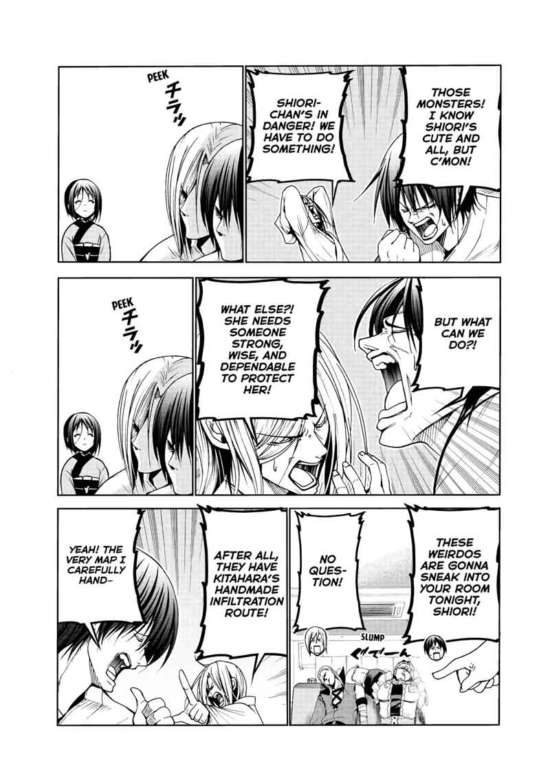 Grand Blue Chapter 48 page 17 - Chapter 48: Saving Private Passport