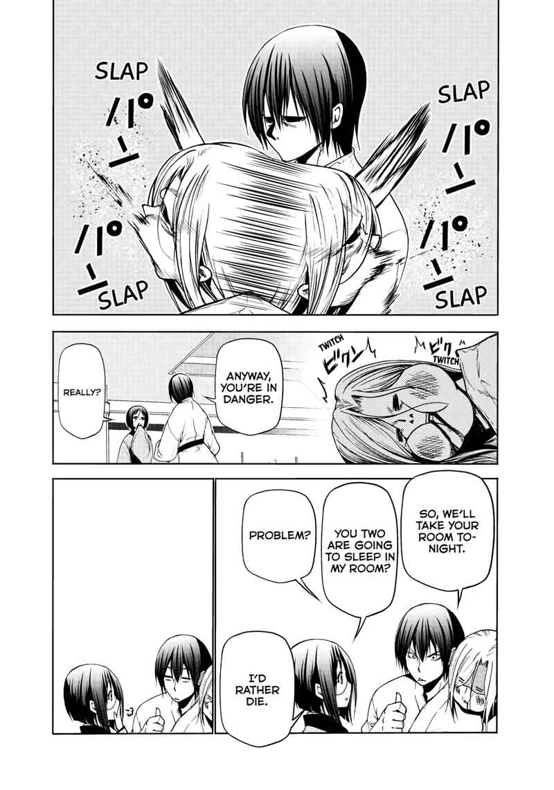 Grand Blue Chapter 48 page 18 - Chapter 48: Saving Private Passport