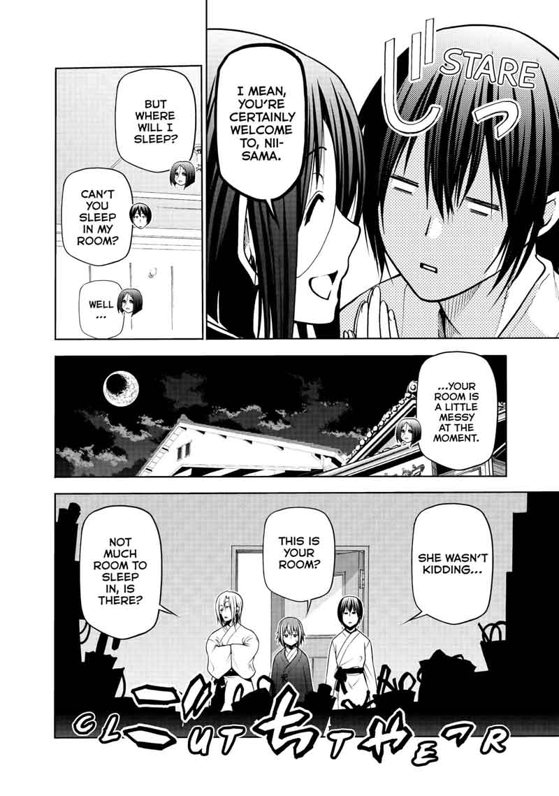 Grand Blue Chapter 48 page 19 - Chapter 48: Saving Private Passport