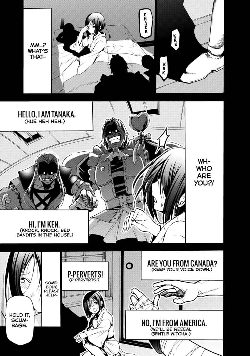 Grand Blue Chapter 48 page 2 - Chapter 48: Saving Private Passport