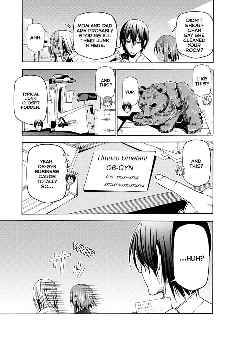 Grand Blue Chapter 48 page 20 - Chapter 48: Saving Private Passport