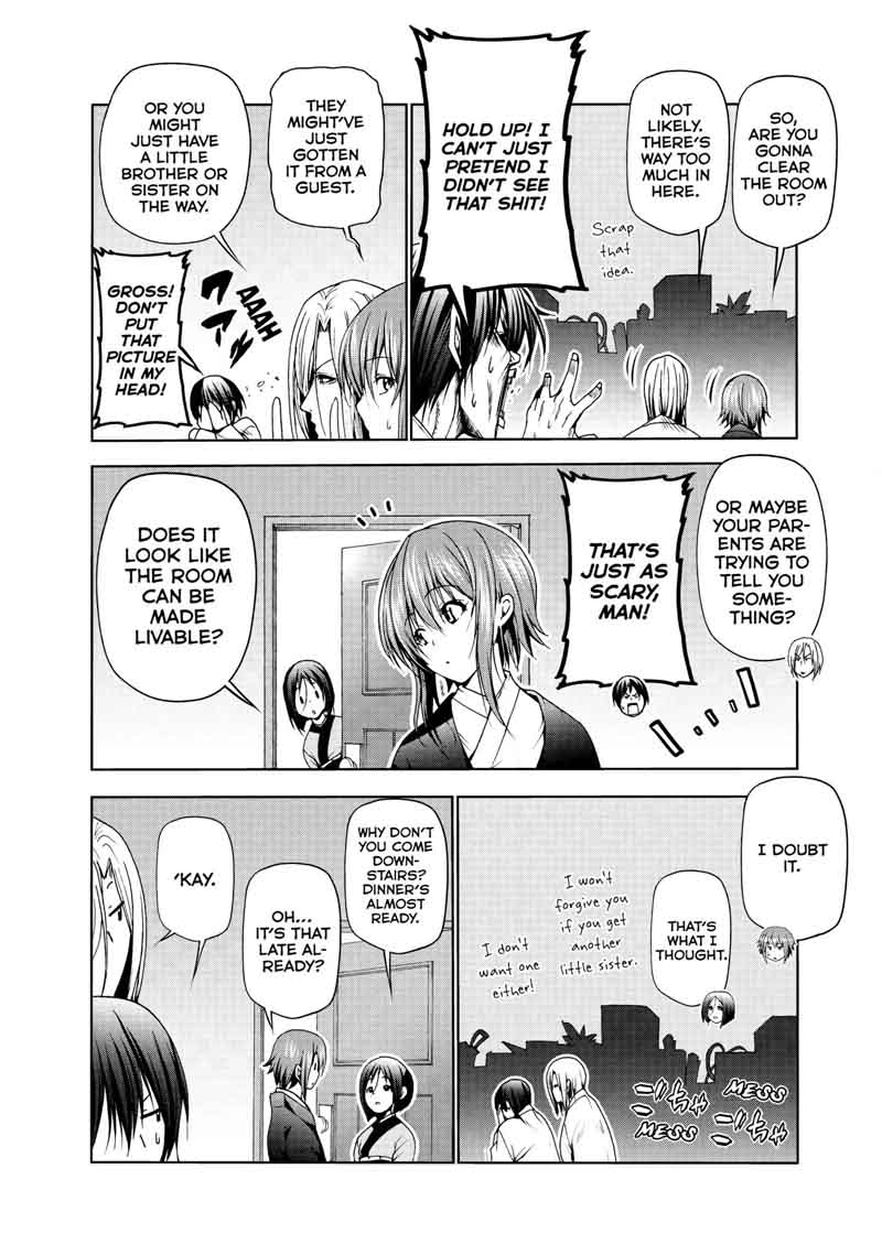 Grand Blue Chapter 48 page 21 - Chapter 48: Saving Private Passport