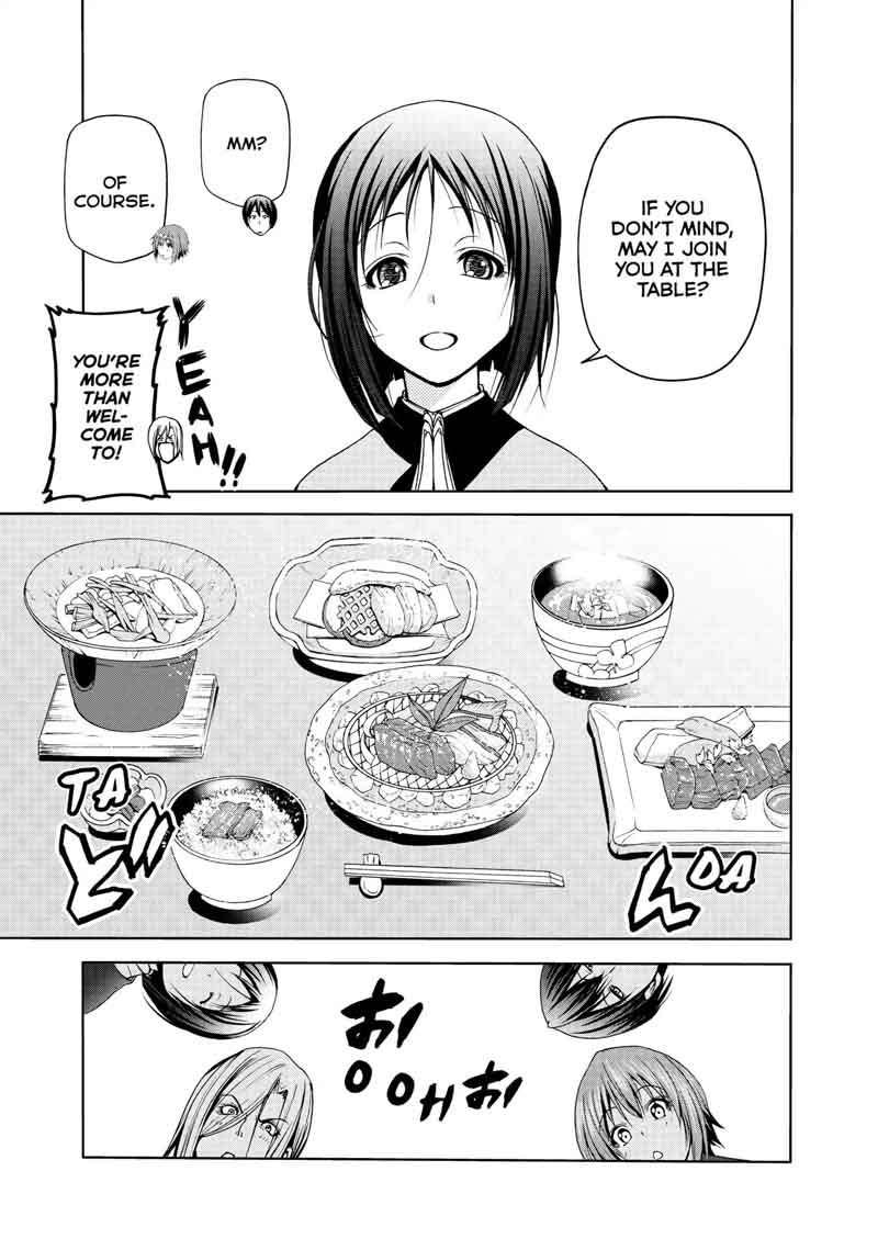 Grand Blue Chapter 48 page 22 - Chapter 48: Saving Private Passport