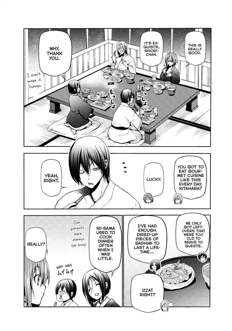 Grand Blue Chapter 48 page 23 - Chapter 48: Saving Private Passport