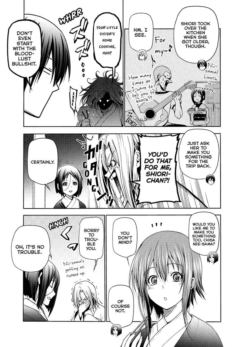 Grand Blue Chapter 48 page 24 - Chapter 48: Saving Private Passport