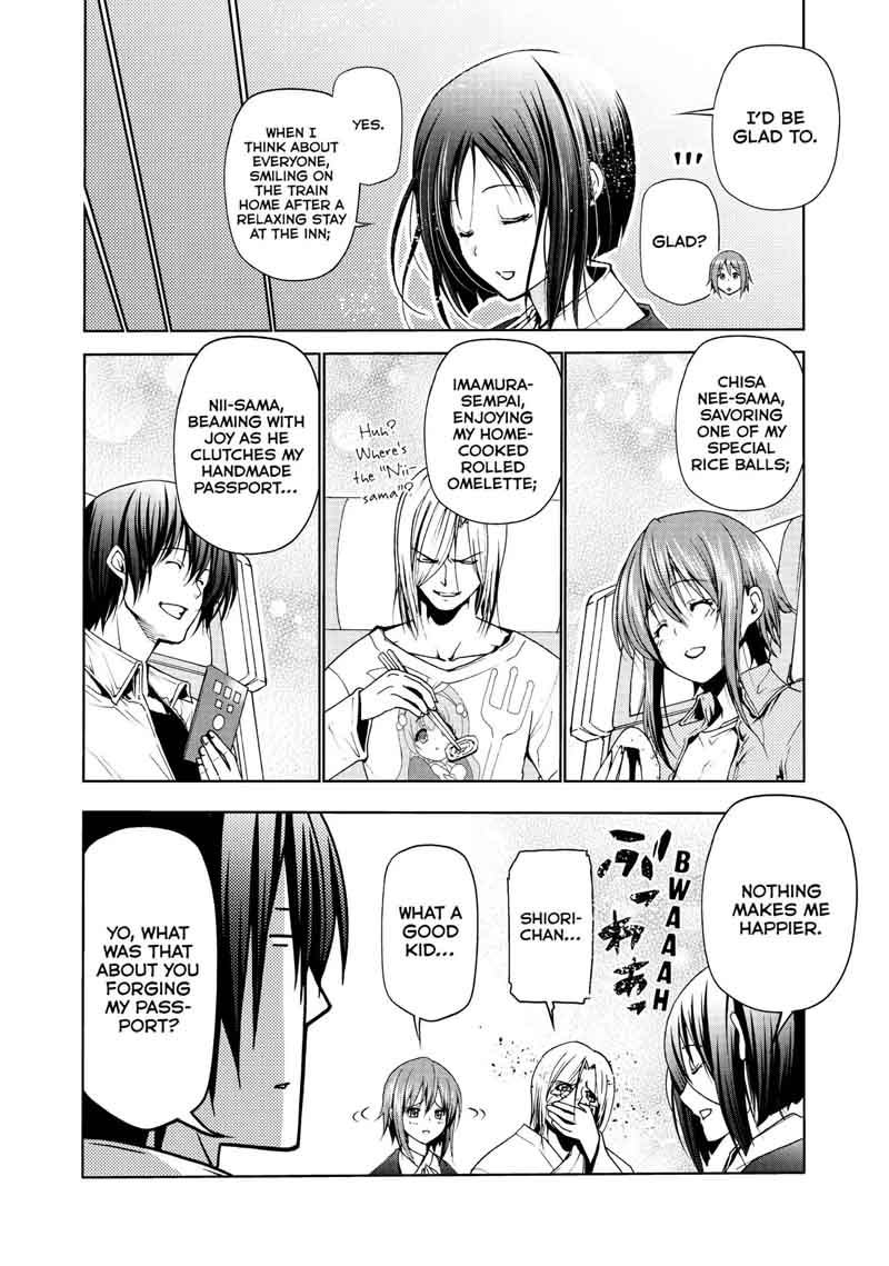 Grand Blue Chapter 48 page 25 - Chapter 48: Saving Private Passport