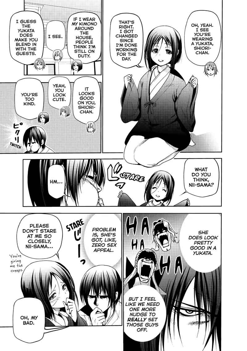 Grand Blue Chapter 48 page 26 - Chapter 48: Saving Private Passport