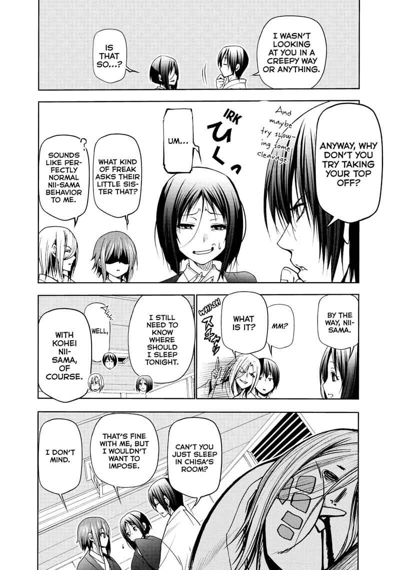 Grand Blue Chapter 48 page 27 - Chapter 48: Saving Private Passport