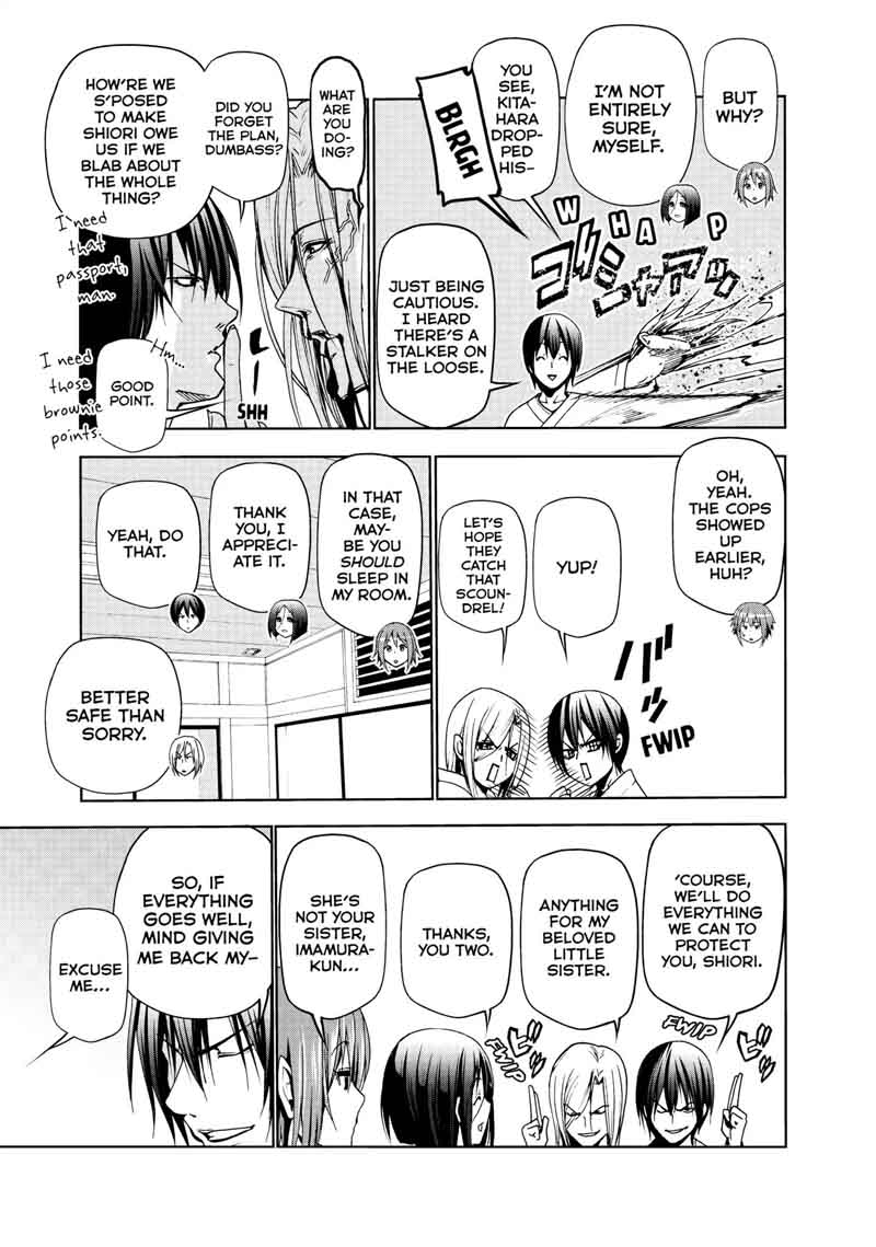 Grand Blue Chapter 48 page 28 - Chapter 48: Saving Private Passport
