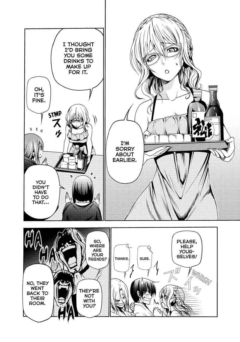 Grand Blue Chapter 48 page 29 - Chapter 48: Saving Private Passport