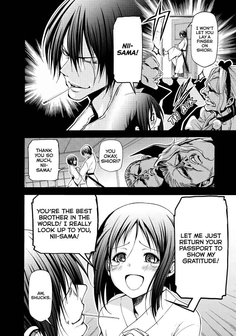 Grand Blue Chapter 48 page 3 - Chapter 48: Saving Private Passport