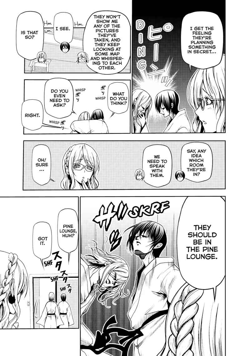 Grand Blue Chapter 48 page 30 - Chapter 48: Saving Private Passport