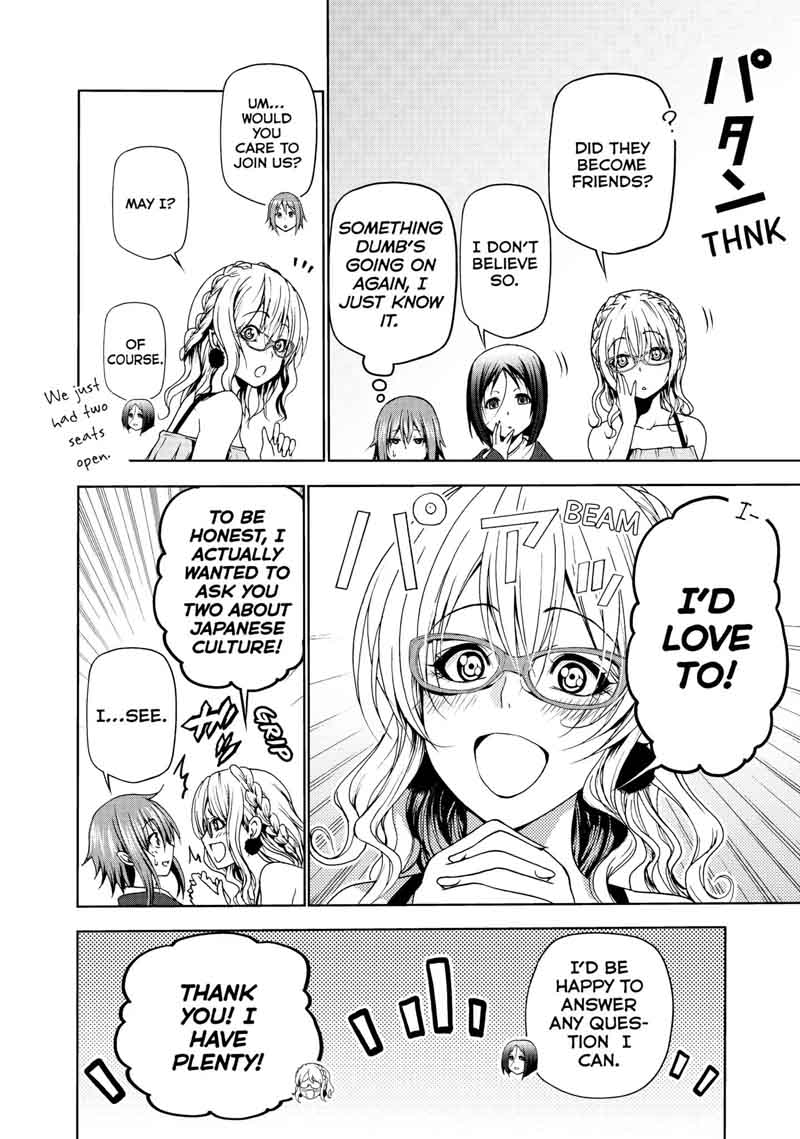 Grand Blue Chapter 48 page 31 - Chapter 48: Saving Private Passport