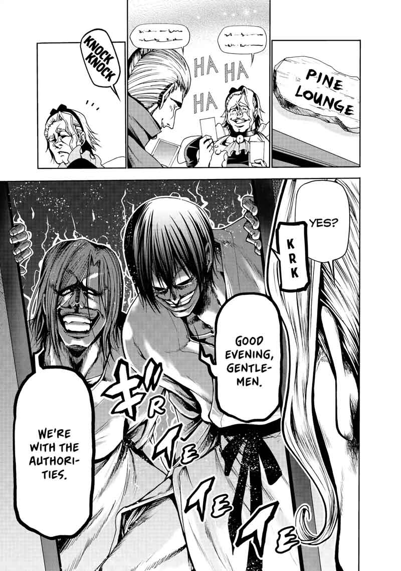 Grand Blue Chapter 48 page 32 - Chapter 48: Saving Private Passport
