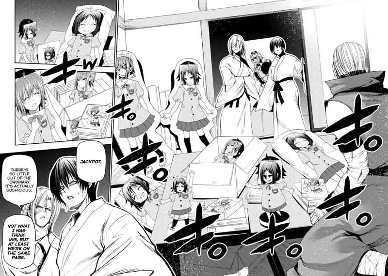 Grand Blue Chapter 48 page 33 - Chapter 48: Saving Private Passport