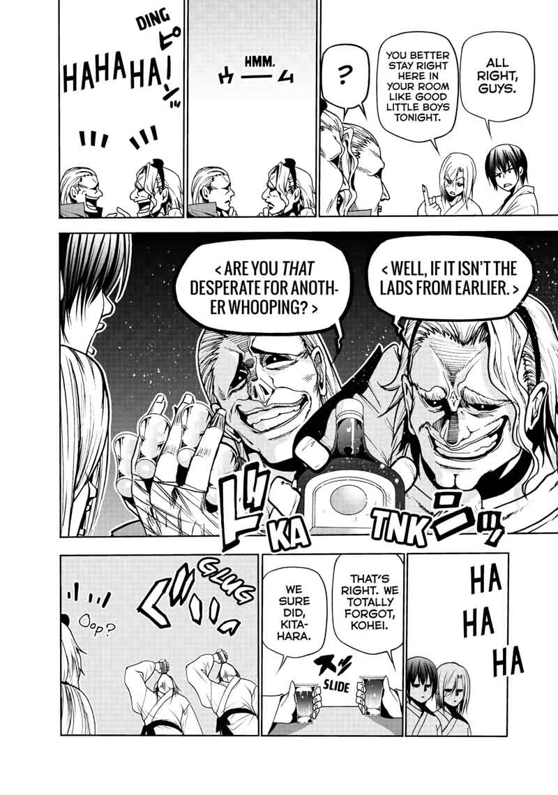Grand Blue Chapter 48 page 34 - Chapter 48: Saving Private Passport