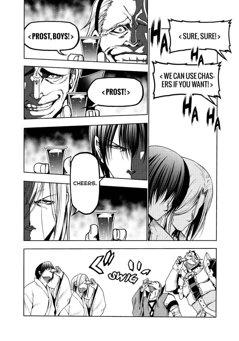 Grand Blue Chapter 48 page 38 - Chapter 48: Saving Private Passport