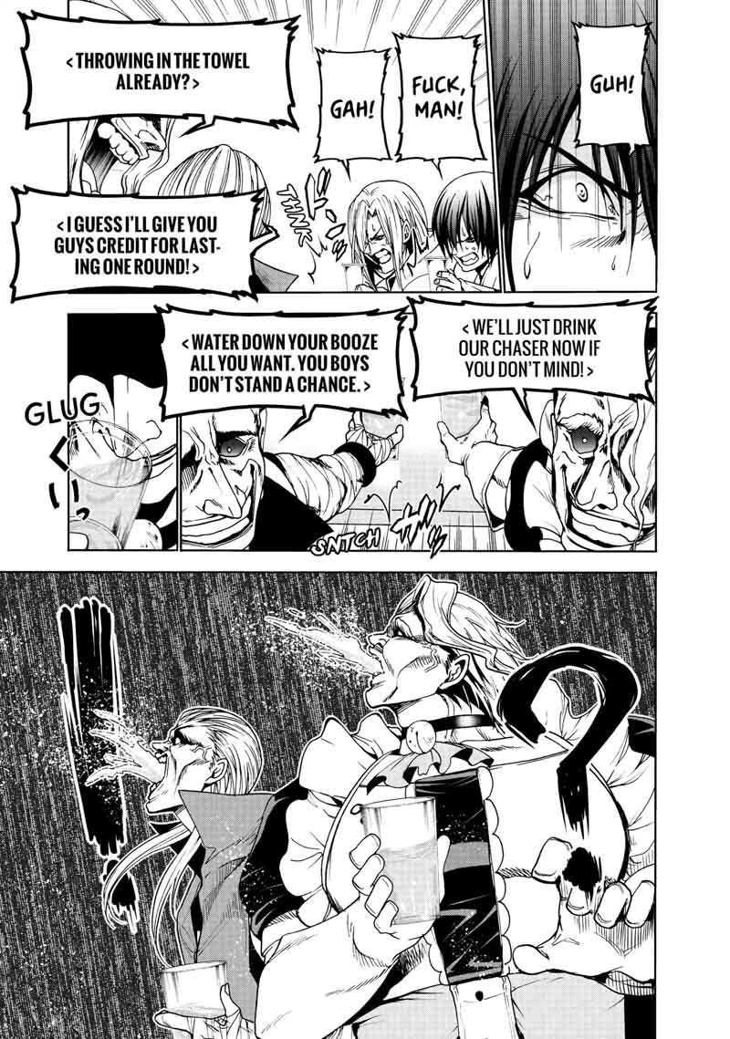 Grand Blue Chapter 48 page 39 - Chapter 48: Saving Private Passport