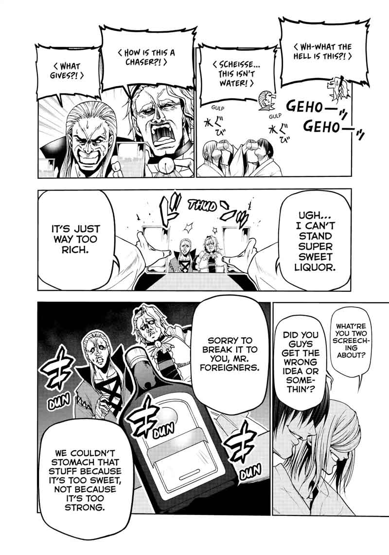 Grand Blue Chapter 48 page 40 - Chapter 48: Saving Private Passport