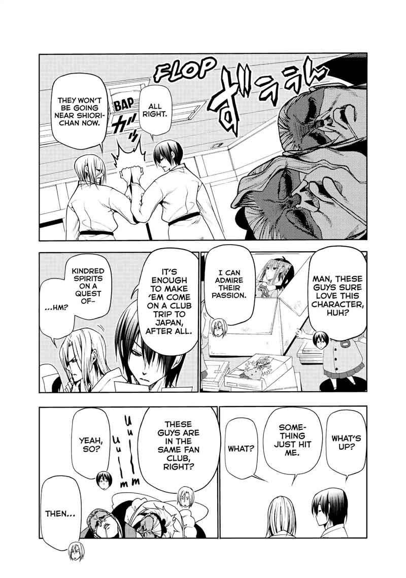 Grand Blue Chapter 48 page 42 - Chapter 48: Saving Private Passport