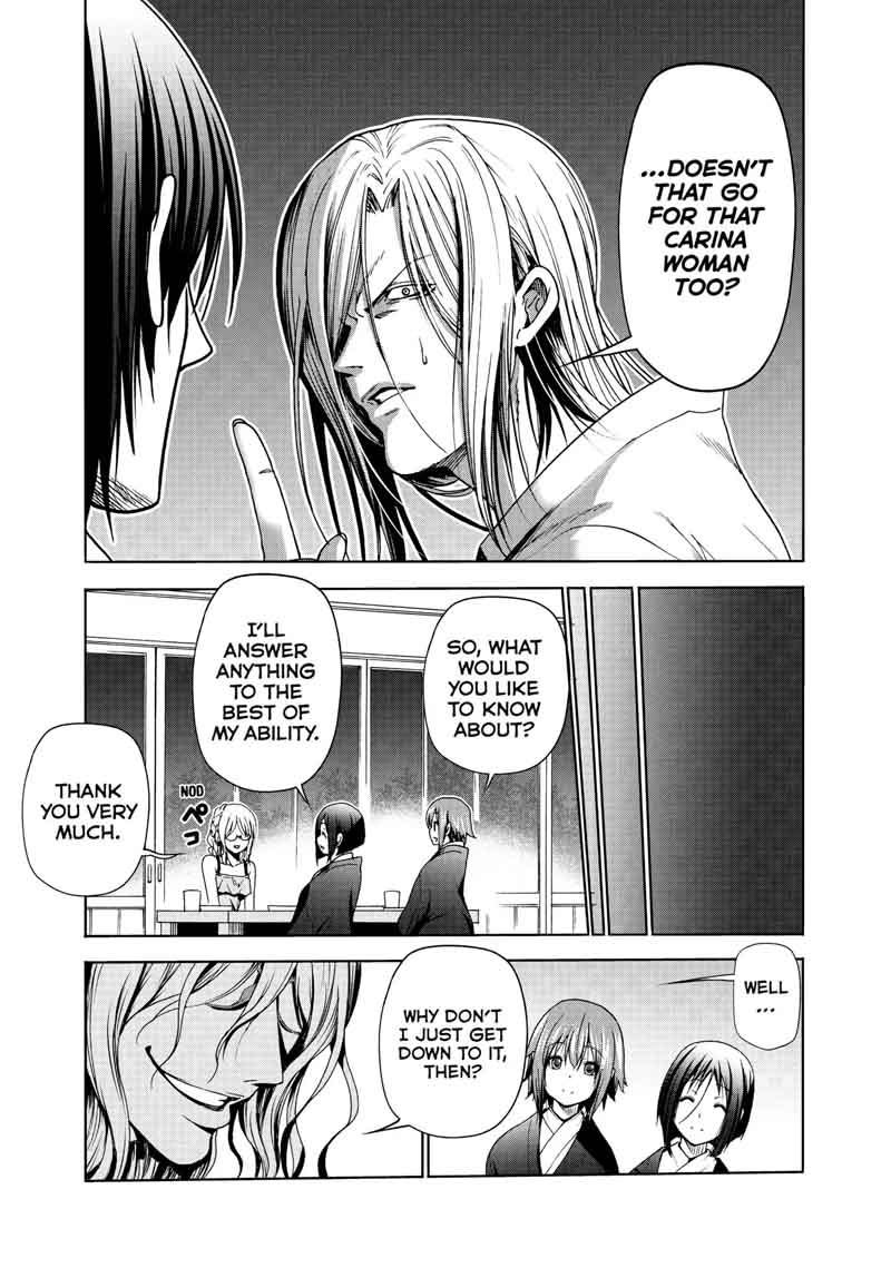 Grand Blue Chapter 48 page 43 - Chapter 48: Saving Private Passport