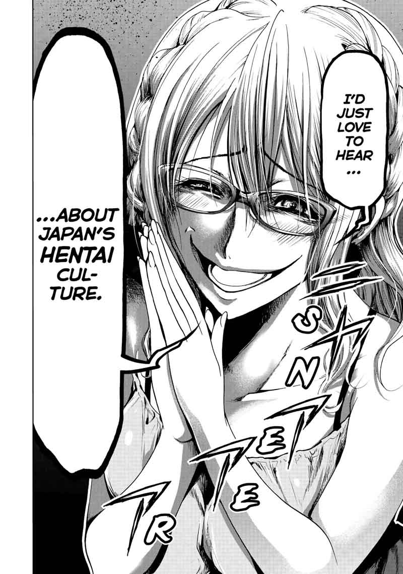Grand Blue Chapter 48 page 44 - Chapter 48: Saving Private Passport