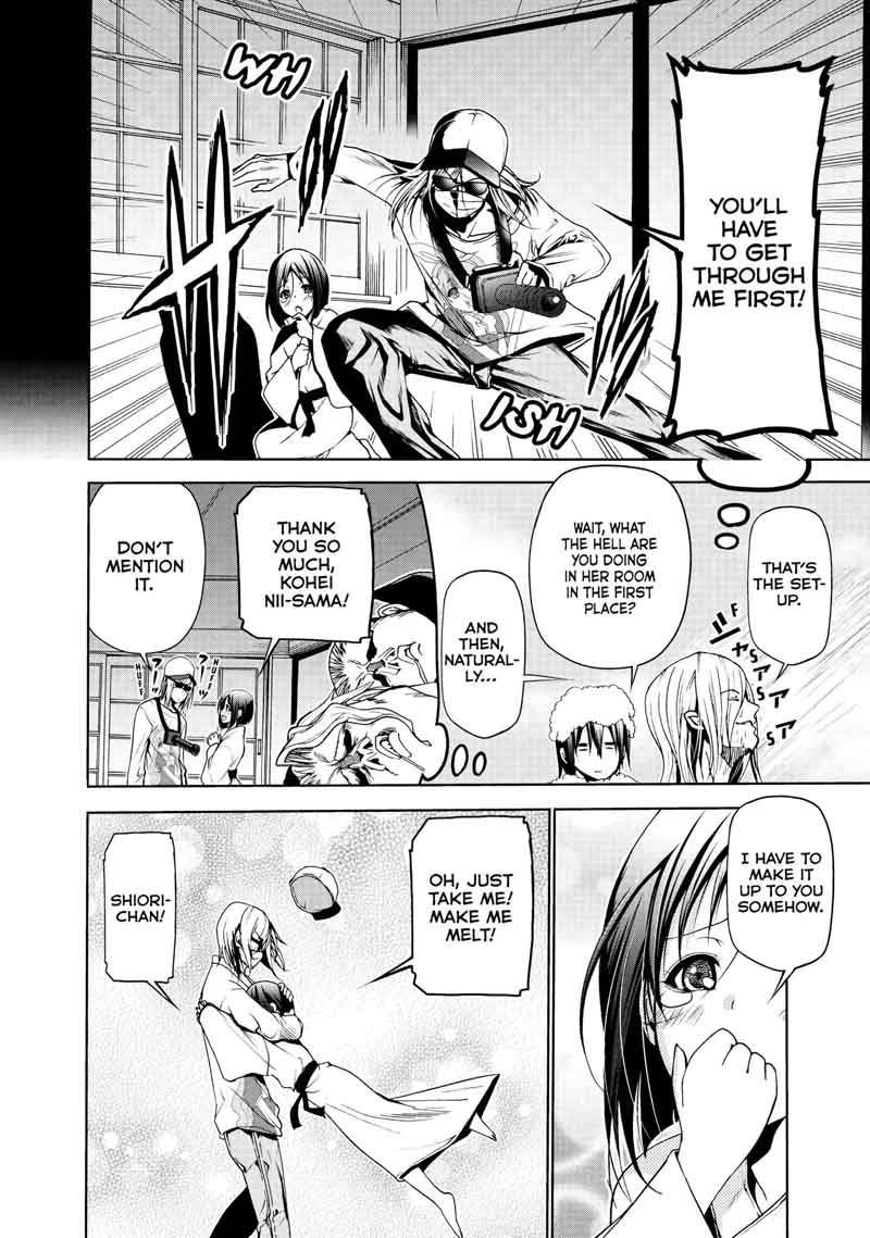 Grand Blue Chapter 48 page 5 - Chapter 48: Saving Private Passport
