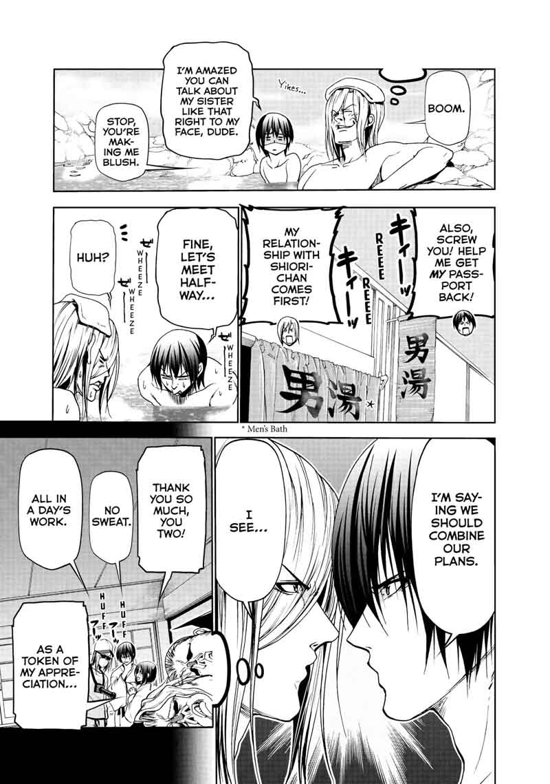 Grand Blue Chapter 48 page 6 - Chapter 48: Saving Private Passport
