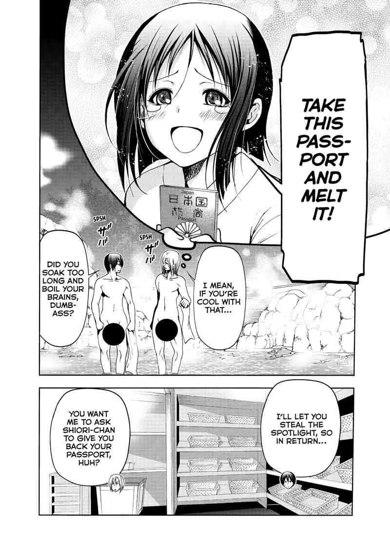 Grand Blue Chapter 48 page 7 - Chapter 48: Saving Private Passport