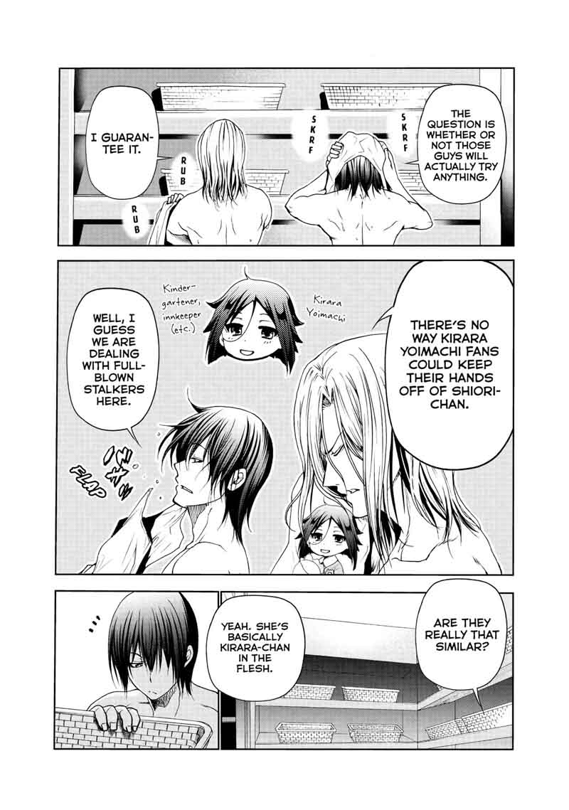 Grand Blue Chapter 48 page 8 - Chapter 48: Saving Private Passport