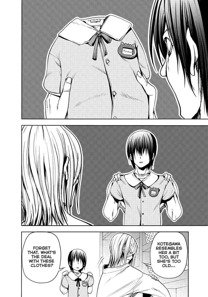 Grand Blue Chapter 48 page 9 - Chapter 48: Saving Private Passport