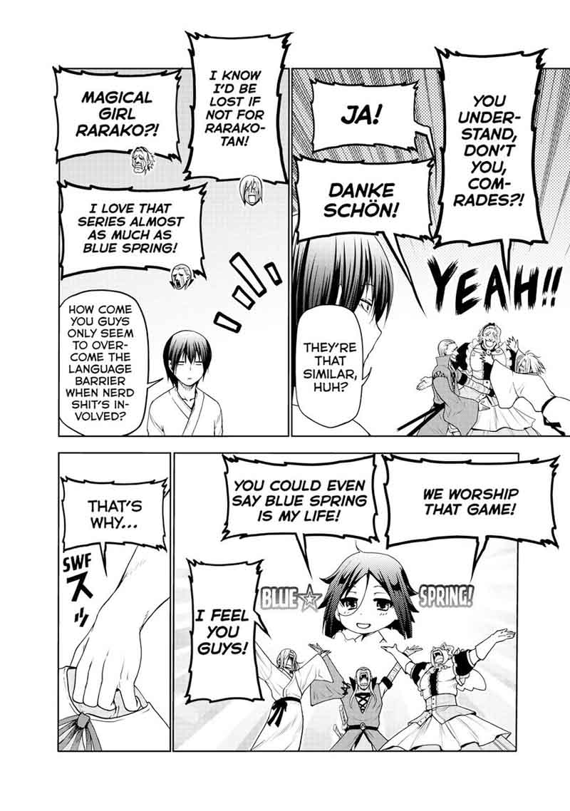 Grand Blue Chapter 49 page 11 - Chapter 49: Hentai
