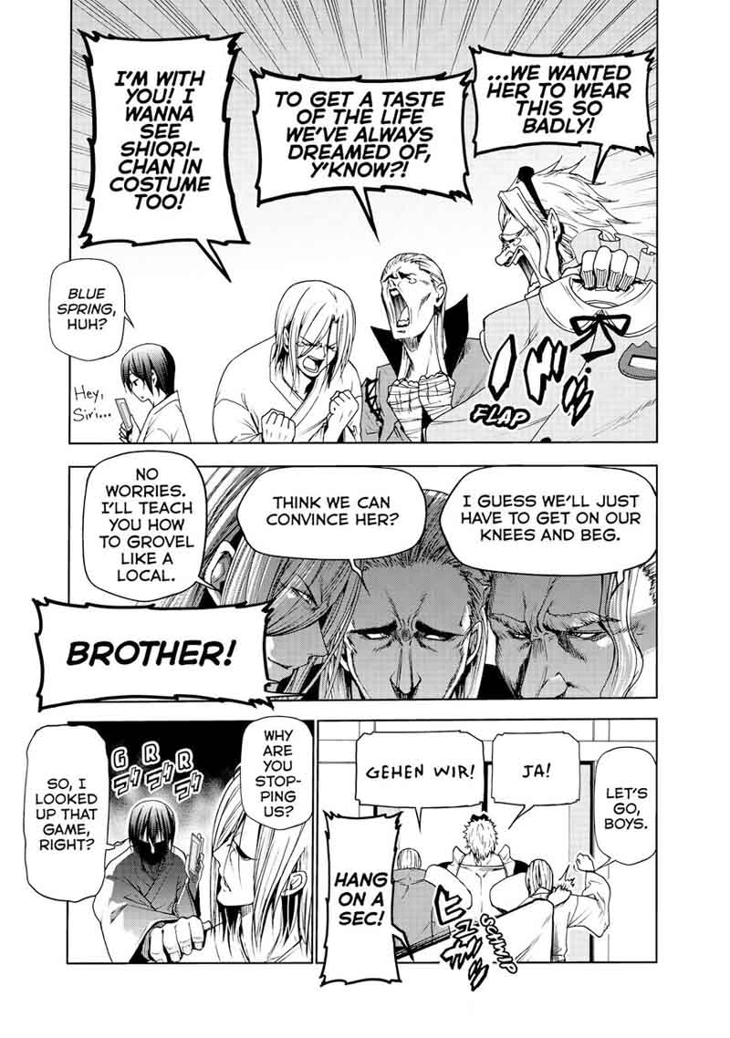 Grand Blue Chapter 49 page 12 - Chapter 49: Hentai