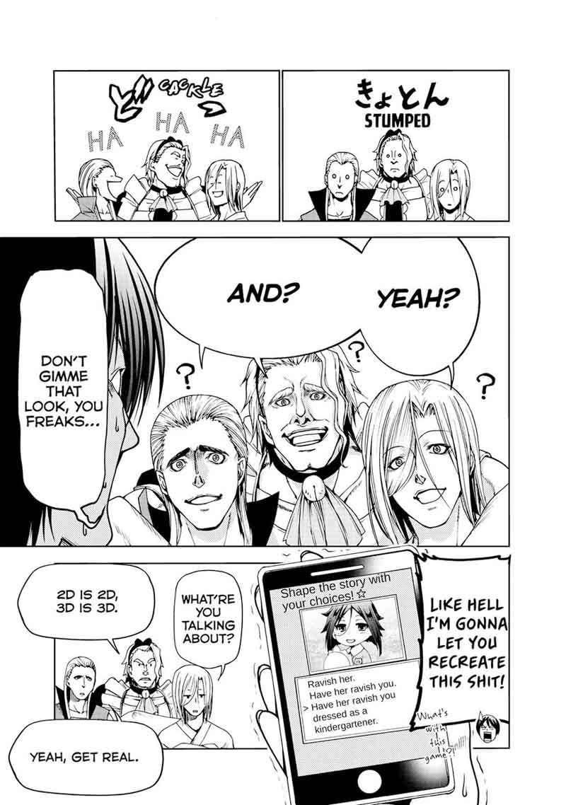 Grand Blue Chapter 49 page 14 - Chapter 49: Hentai
